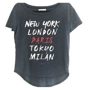 Abercrombie & Fitch Fashion T Shirt Size XS